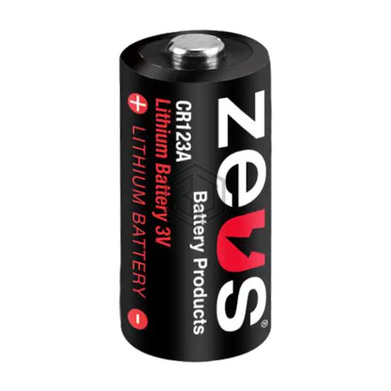 ZEUS CR-123A - ZEUS Battery Products - Batteries Non-Rechargeable (Primary)