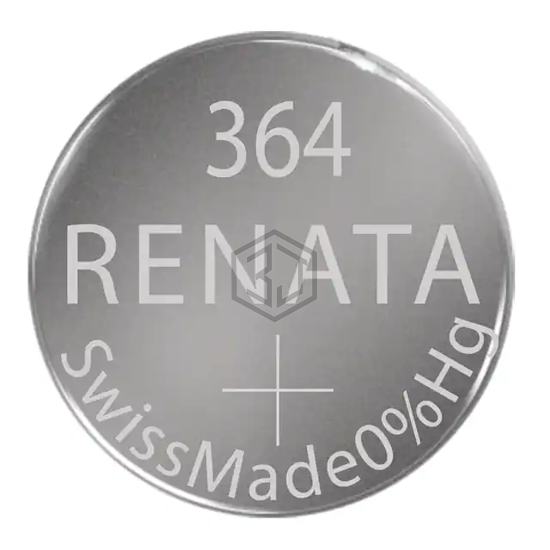 364 - Renata Batteries - Batteries Non-Rechargeable (Primary)