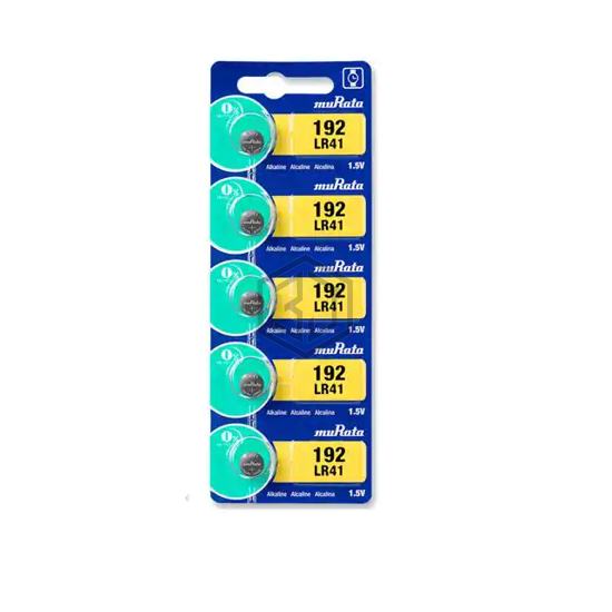 LR41 (192) - Murata Electronics - Batteries Non-Rechargeable (Primary)