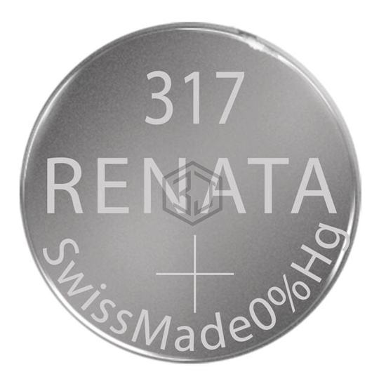 317 - Renata Batteries - Batteries Non-Rechargeable (Primary)