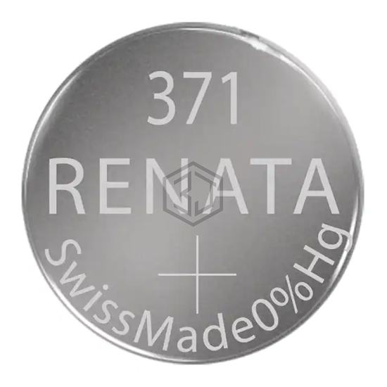 371 - Renata Batteries - Batteries Non-Rechargeable (Primary)
