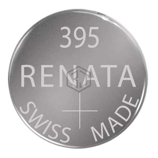 395 - Renata Batteries - Batteries Non-Rechargeable (Primary)