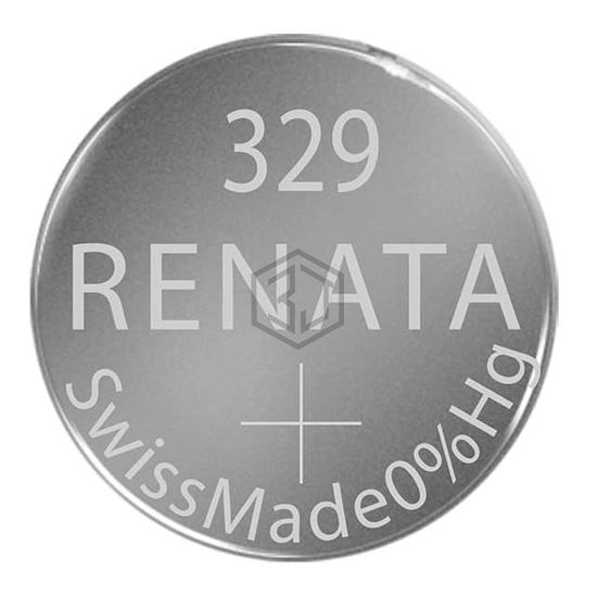 329 - Renata Batteries - Batteries Non-Rechargeable (Primary)