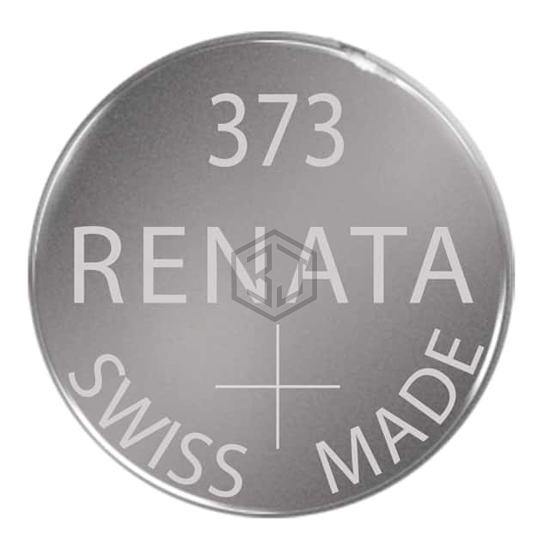 373 - Renata Batteries - Batteries Non-Rechargeable (Primary)