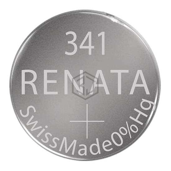 341 - Renata Batteries - Batteries Non-Rechargeable (Primary)