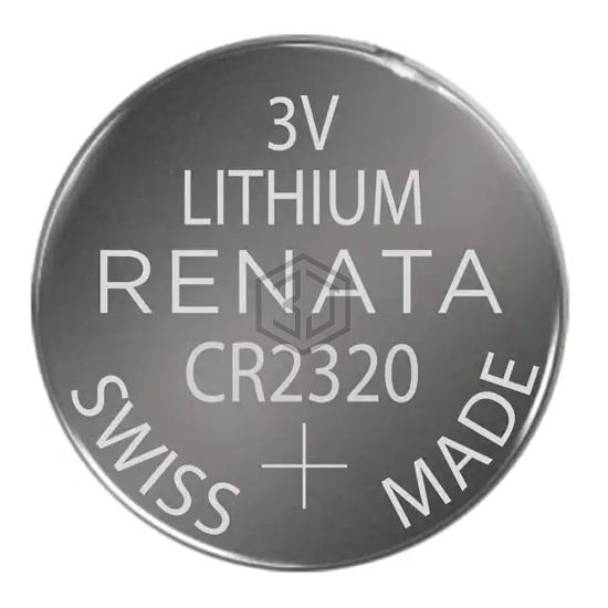 CR2320 - Renata Batteries - Batteries Non-Rechargeable (Primary)
