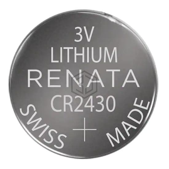 CR2430 - Renata Batteries - Batteries Non-Rechargeable (Primary)