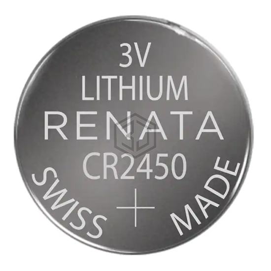 CR2450N - Renata Batteries - Batteries Non-Rechargeable (Primary)