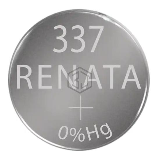 337 - Renata Batteries - Batteries Non-Rechargeable (Primary)