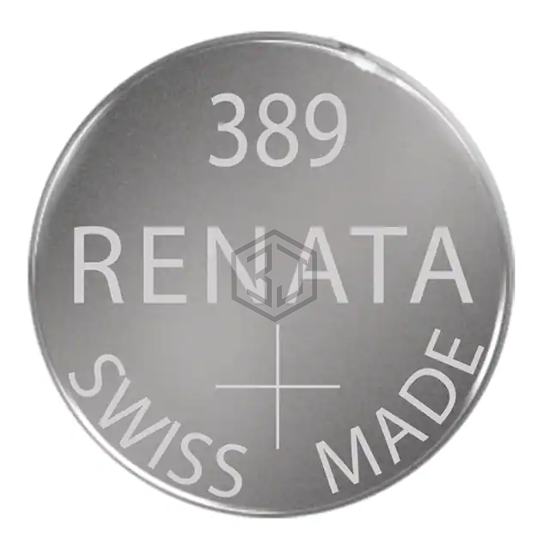 389 - Renata Batteries - Batteries Non-Rechargeable (Primary)