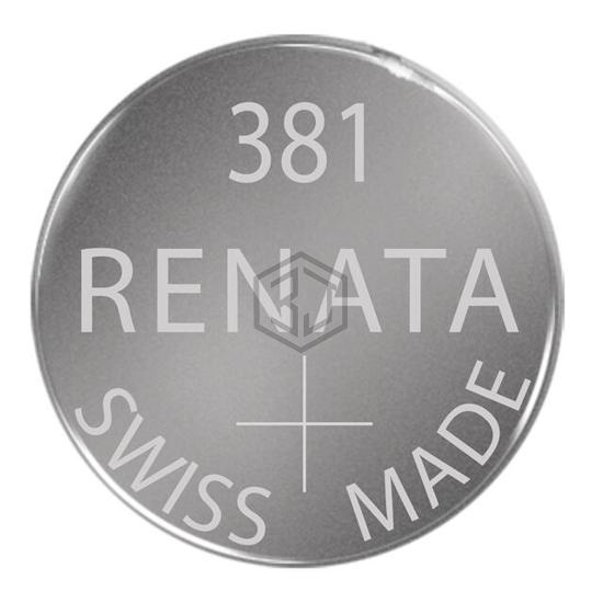 381 - Renata Batteries - Batteries Non-Rechargeable (Primary)