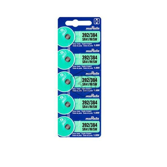 SR736SW (SR41) - Murata Electronics - Batteries Non-Rechargeable (Primary)