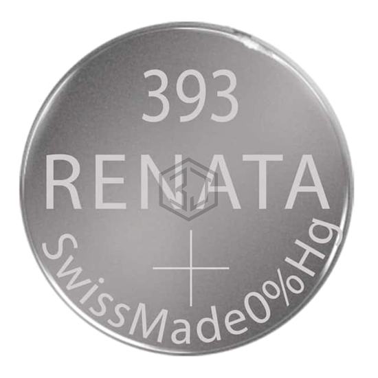 393 - Renata Batteries - Batteries Non-Rechargeable (Primary)
