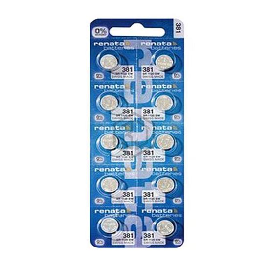 381 RENATA - Renata Batteries - Batteries Non-Rechargeable (Primary)