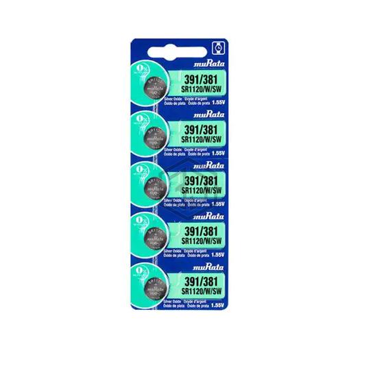 SR1120SW (SR55) - Murata Electronics - Batteries Non-Rechargeable (Primary)