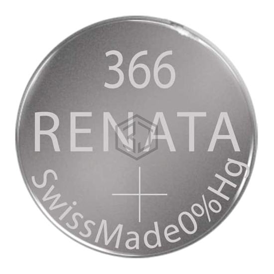366 - Renata Batteries - Batteries Non-Rechargeable (Primary)