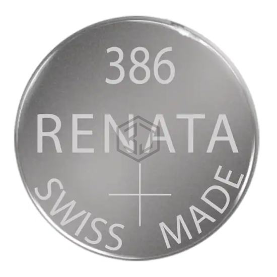 386 - Renata Batteries - Batteries Non-Rechargeable (Primary)