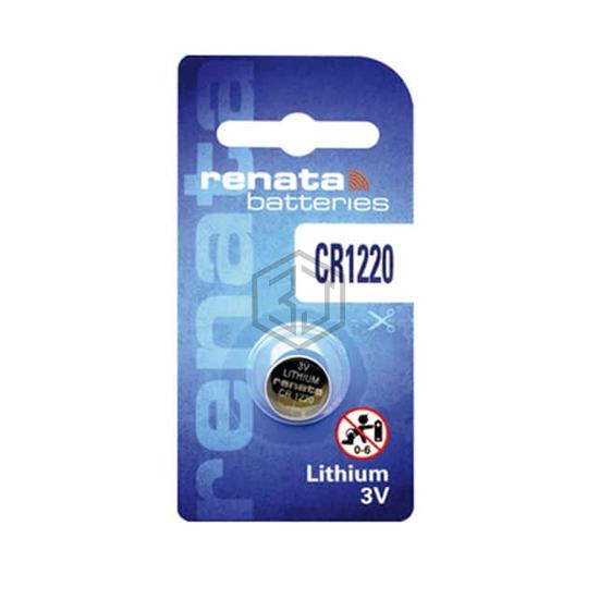 CR1220 (EACH) - Renata Batteries - Batteries Non-Rechargeable (Primary)