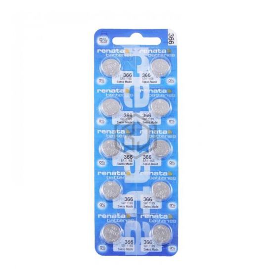366 RENATA - Renata Batteries - Batteries Non-Rechargeable (Primary)