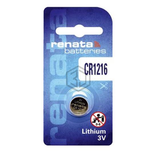 CR1216 (1 BATTERY) - Renata Batteries - Batteries Non-Rechargeable (Primary)