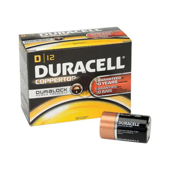 B815811 - Duracell - Batteries Non-Rechargeable (Primary)