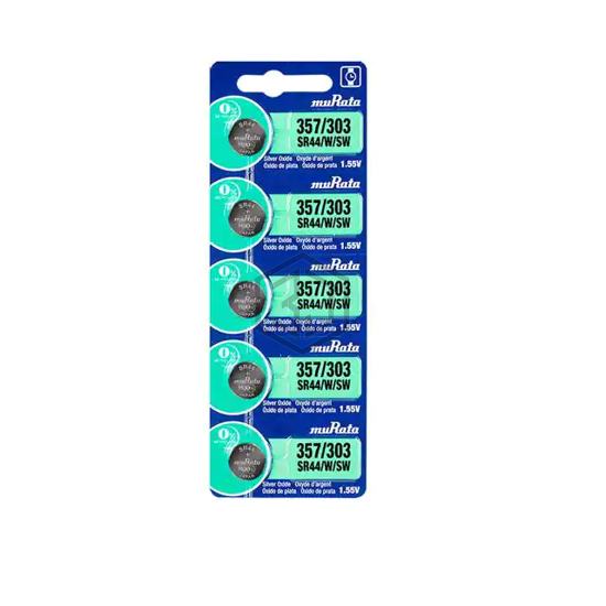 SR1154SW (SR44) - Murata Electronics - Batteries Non-Rechargeable (Primary)