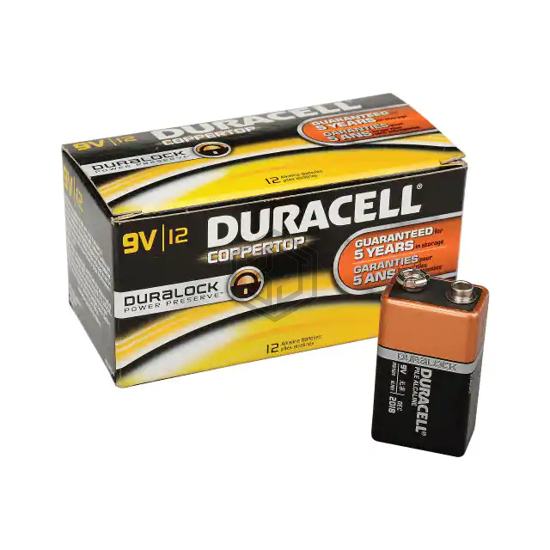 B815813 - Duracell - Batteries Non-Rechargeable (Primary)