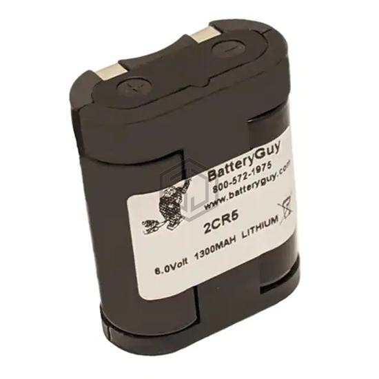 2CR5 LITHIUM BATTERY - BatteryGuy - Batteries Non-Rechargeable (Primary)