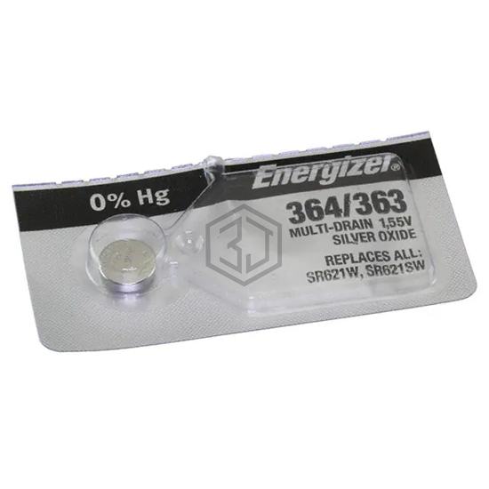 364-363TZ - Energizer Battery Company - Batteries Non-Rechargeable (Primary)