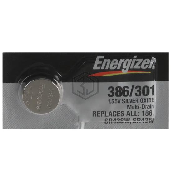 386-301TZ - Energizer Battery Company - Batteries Non-Rechargeable (Primary)