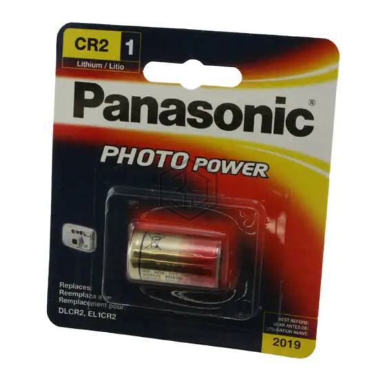 CR-2PA/1B - Panasonic - BSG - Batteries Non-Rechargeable (Primary)