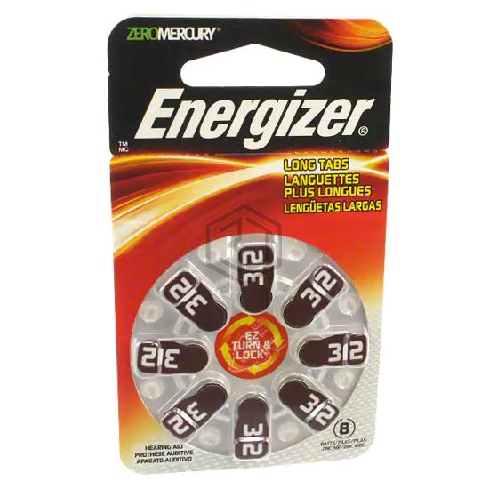 AZ312DP-8 - Energizer Battery Company - Batteries Non-Rechargeable (Primary)