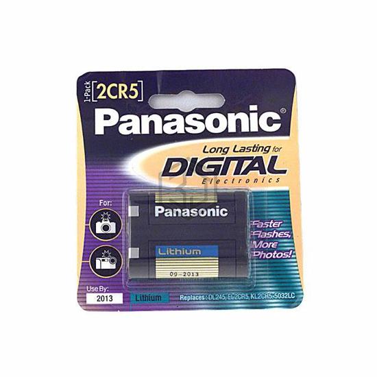 2CR-5MPA/1B - Panasonic - BSG - Batteries Non-Rechargeable (Primary)