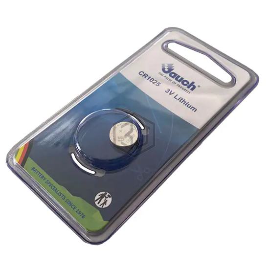 CR 1025 JAUCH SB - Jauch Quartz - Batteries Non-Rechargeable (Primary)