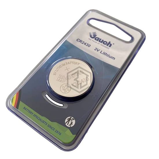 CR 2430 JAUCH SB - Jauch Quartz - Batteries Non-Rechargeable (Primary)