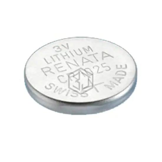 CR1025 (EACH) - Renata Batteries - Batteries Non-Rechargeable (Primary)