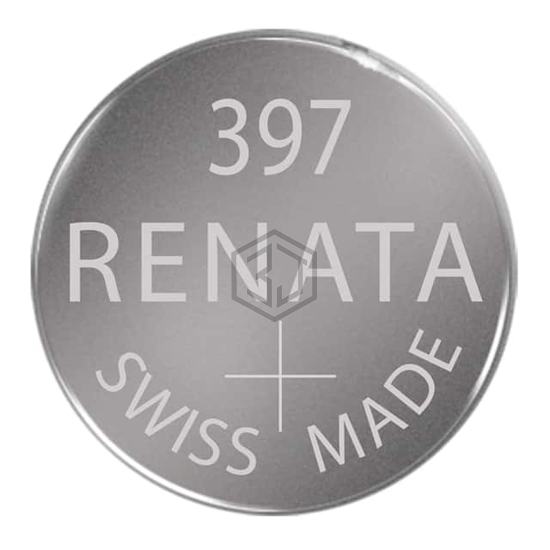 397 - Renata Batteries - Batteries Non-Rechargeable (Primary)