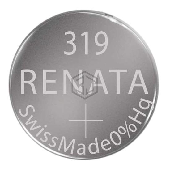 319 - Renata Batteries - Batteries Non-Rechargeable (Primary)