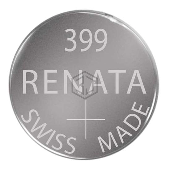 399 - Renata Batteries - Batteries Non-Rechargeable (Primary)