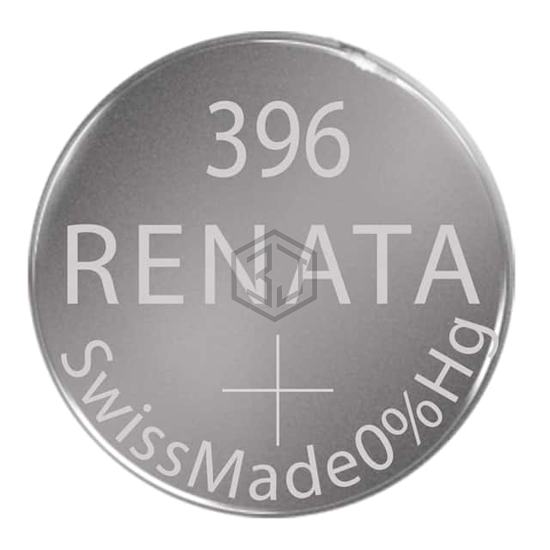 396 - Renata Batteries - Batteries Non-Rechargeable (Primary)