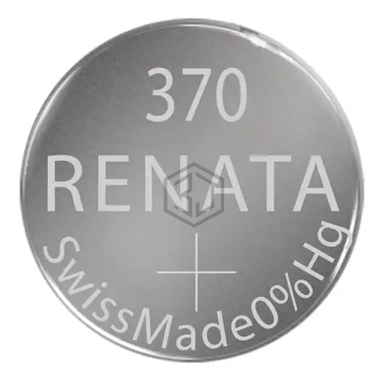 370 - Renata Batteries - Batteries Non-Rechargeable (Primary)