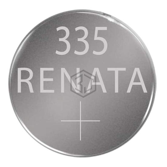 335 - Renata Batteries - Batteries Non-Rechargeable (Primary)