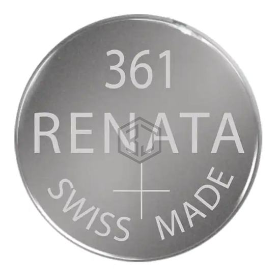 361 - Renata Batteries - Batteries Non-Rechargeable (Primary)