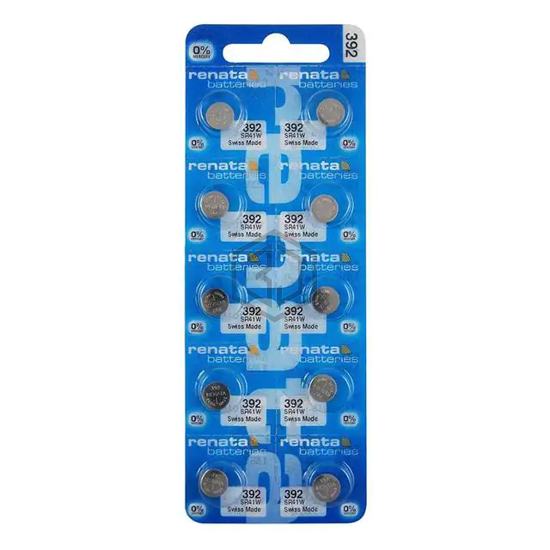 392 - Renata Batteries - Batteries Non-Rechargeable (Primary)