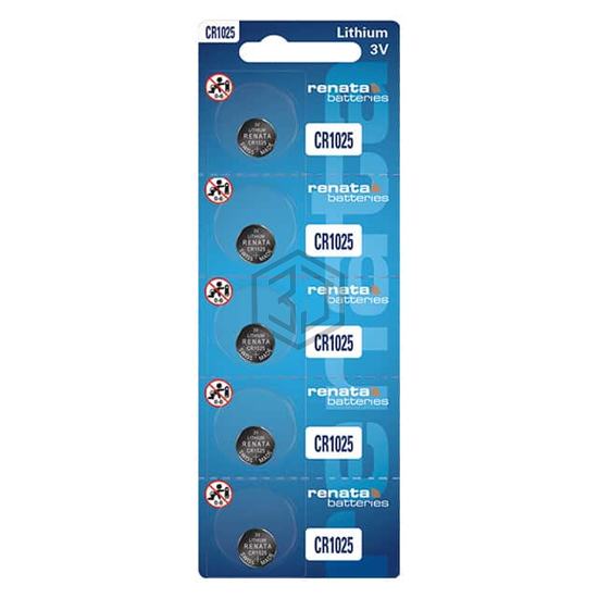 CR1025 - Renata Batteries - Batteries Non-Rechargeable (Primary)