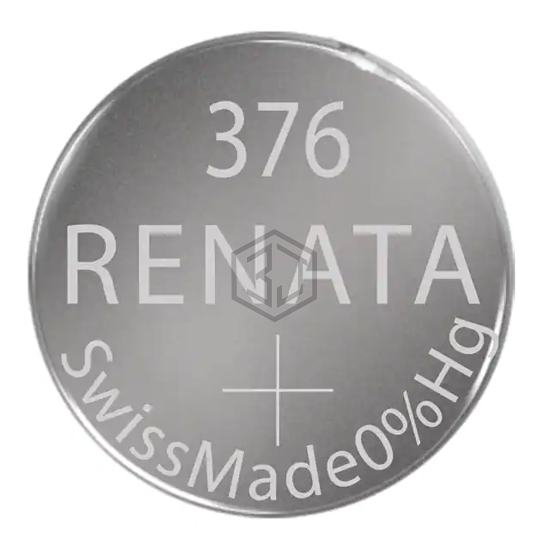 376 - Renata Batteries - Batteries Non-Rechargeable (Primary)