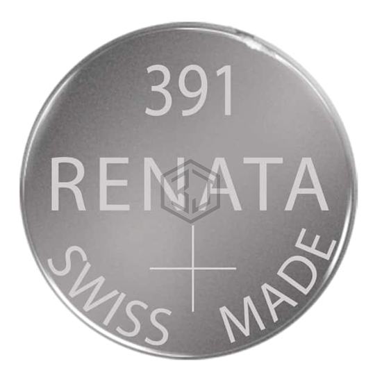 391 - Renata Batteries - Batteries Non-Rechargeable (Primary)