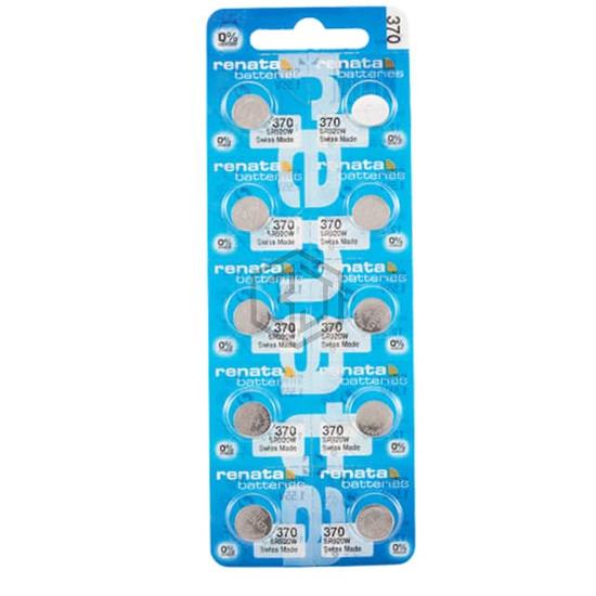 370 RENATA - Renata Batteries - Batteries Non-Rechargeable (Primary)