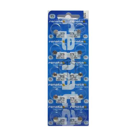 379 RENATA - Renata Batteries - Batteries Non-Rechargeable (Primary)