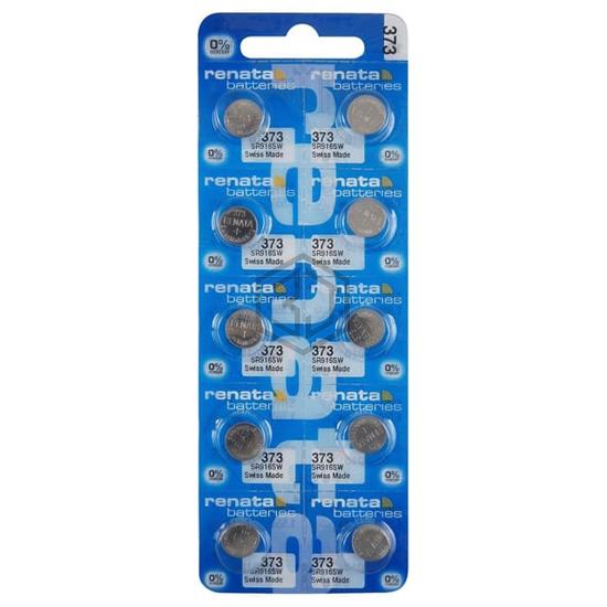 373 RENATA - Renata Batteries - Batteries Non-Rechargeable (Primary)